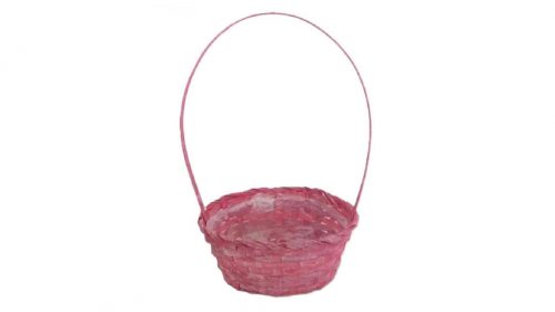 Flor de bambus. Oval Antique Small 66-22-A/RED - 25*18*H10/40cm