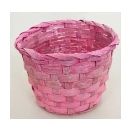 Bamboo Cup Antique/Pink 66-29-A/PINK - D13*H9.5cm 20/180