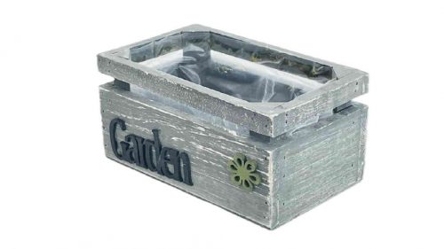 Kaspó Antikolt -Garden- 140-W-502/M - 25,5*15,5*H11,5cm