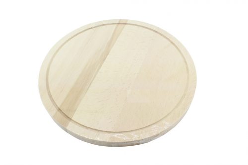 Cutting Board Wood Round 30cm Large