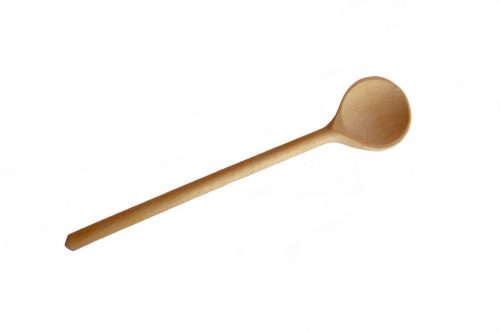 Wooden spoon 25cm