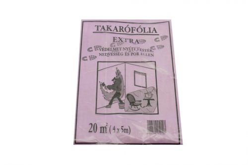 Takarófólia ''Extra'' 4*5(20m2) 