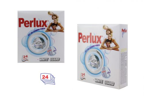 Pânză Color Catcher Perlux 24 Bucuri White Guard