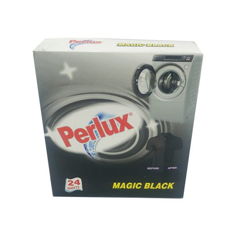 Színfogó Kendő Perlux 24 Darabos Magic Black