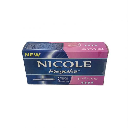 Applikátoros Tampon Nicole Regular 8 Darabos Plus 