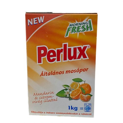 Mosópor Perlux Mandarin & Citromvirág (10 mosás) 1kg 