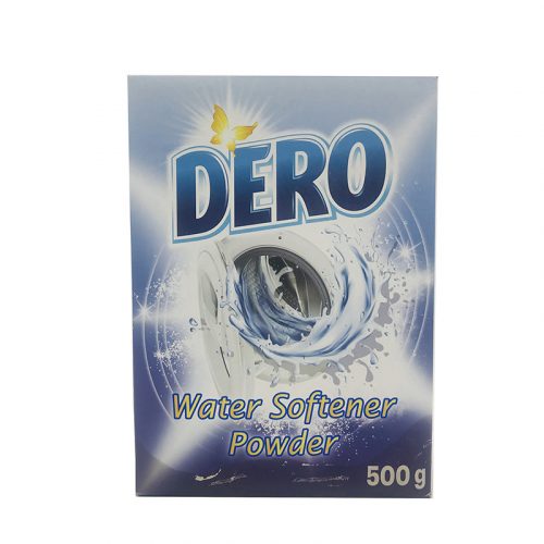 Pulbere dedurizator de apa pentru masina de spalat Dero 500g