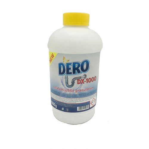 Granule pentru curățarea scurgerii Dero DX-1000 1000g