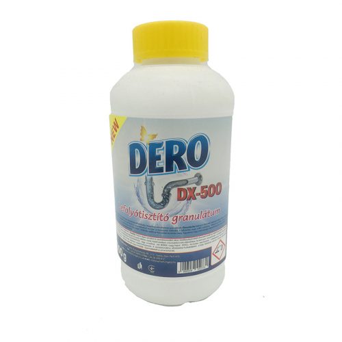 Granule pentru curățarea scurgerii Dero DX-500 500g