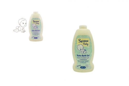 Babafürdető és Tusfürdő Syrene Kids 300ml