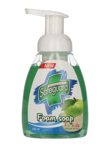 Săpun spumă pentru copii Safeguard Green Apple Scent 250ml