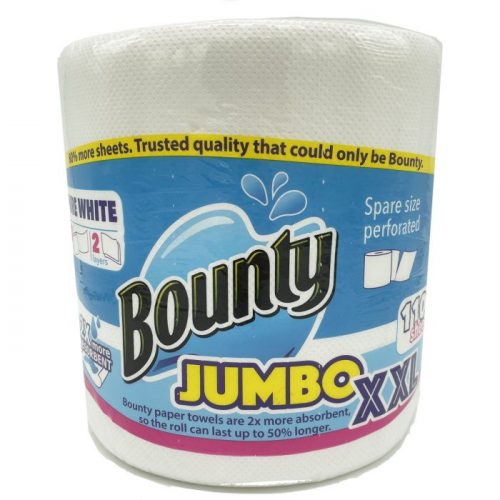 Papírtörlő Konyhai Bounty XXL Jumbo 2 Rétegű 