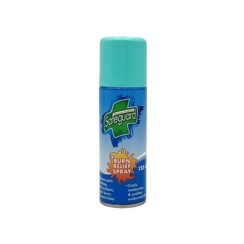 Schutzspray gegen Sonnenbrand und Insektenstiche, 125 ml