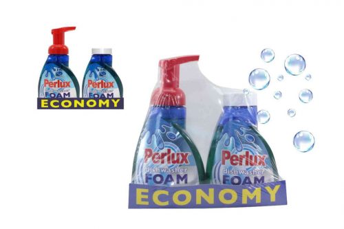 Detergent Perlux 350ml + 350ml Reumplere