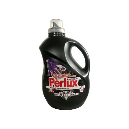 Mosógél Perlux Professional Black 3 Literes 