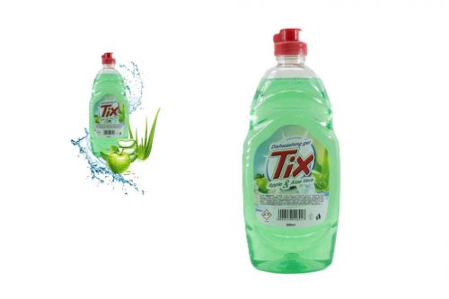 Detergent Tix 500ml Apple & Aloe Vera