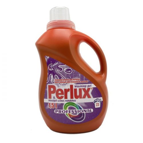 Mosógél Perlux Professional Color 1.5 Literes 