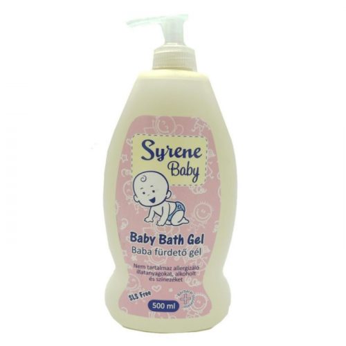 Gel de baie Pump Syrene Baby 500ml