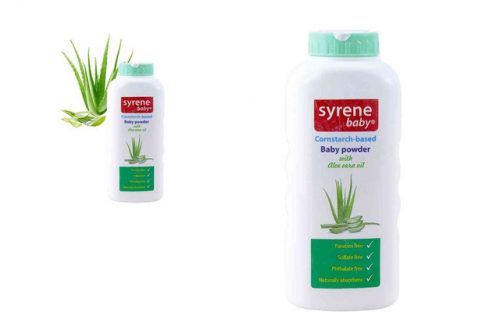 Hintőpor Syrene Aloe Vera 100g (Kukoricakeményítő Alapú)