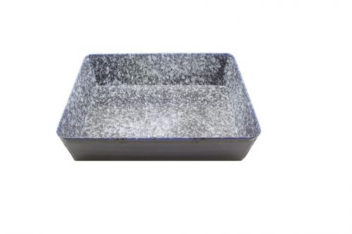 Enameled baking tray 24*18cm I.