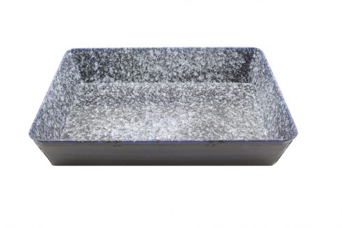 Enameled baking tray 31*22cm III.