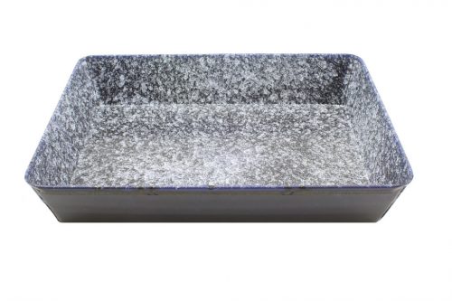 Enameled baking tray 36*23.5cm IV.