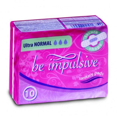 Tampoane intime Nicole Be Impulsive 10 Piese Ultra Normal