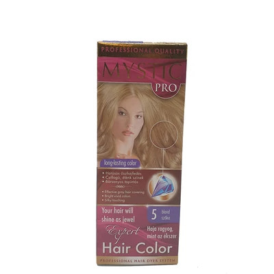 Vopsea cremă de păr Mystic 5 Blonde