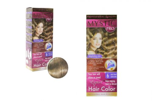 Vopsea cremă de păr Mystic 6 Blond închis