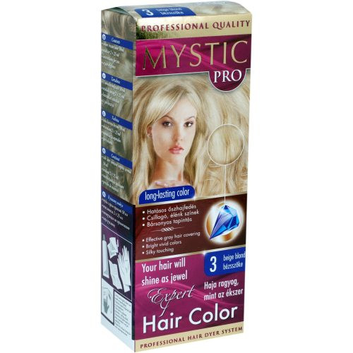 Vopsea cremă de păr Mystic 7 Brown