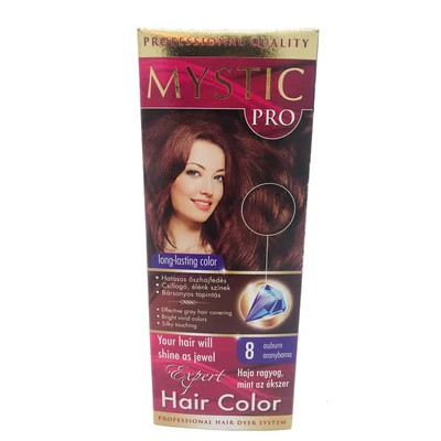 Vopsea cremă de păr Mystic 8 Golden Brown