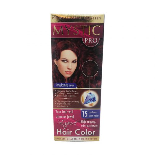 Vopsea cremă de păr Mystic 15 Red Violet