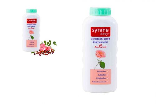 Pudră de stropire Syrene Wild Rose 100g (pe bază de amidon de porumb)