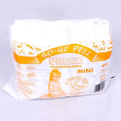 Pelenka Kiscsomagos Mini 12 Darabos 3-5kg 