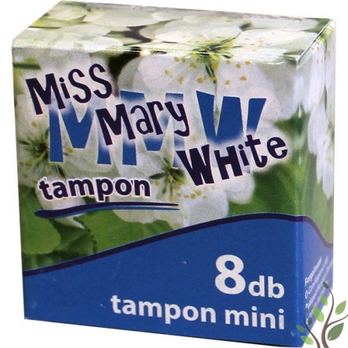 Andi/Mary White Tampon 8 Darabos Mini