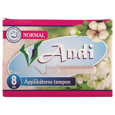 Andi Aplicator Tampon Normal 8 buc