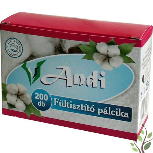 Andi Ear Cleaner Cutie de 200 de bucăți