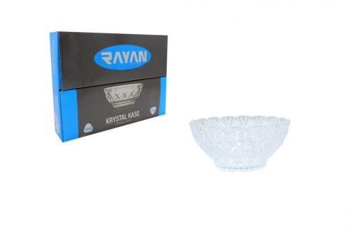 Salad Bowl Glass 130ml 9cm 6 Pieces