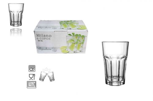 Sticla Sticla Milano 360ml 6 Bucati