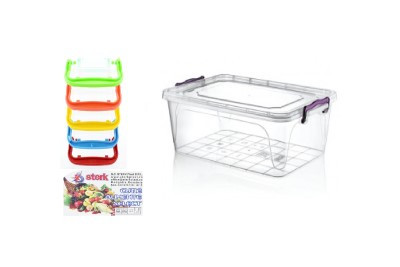 Storage Square 1.0 Liter with Lid