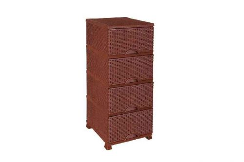 Dulap Rattan 4 Sertare Sterk