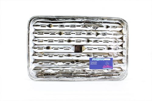 E.H. Aluminum Grill Tray/2 Cag