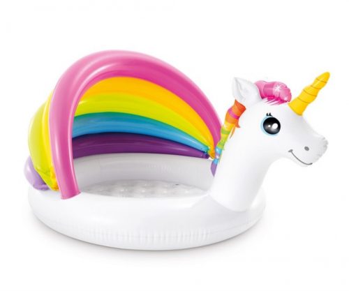 Str. Pool Kinder Einhorn 127*69cm 57113