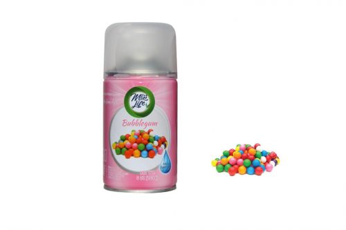 Odorizant pentru dispozitivul de reîncărcare Miss Life 250ml Bubble Gum