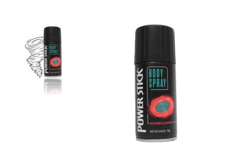 Power Stick Hurricane Body Spray For Men 79g