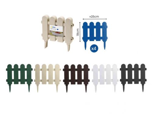 Fence Plastic Can Be Pierced H18cm*26cm 4 Pieces