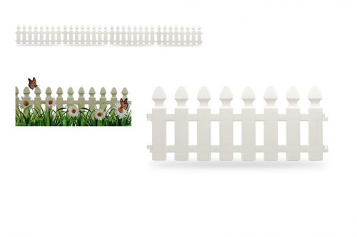 Fence Plastic 4 Pieces 4*50cm K132