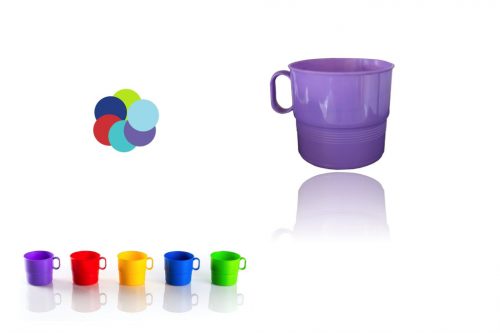 Mug Plastic 200ml