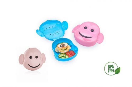 Food container Plastic Monkey Shape 1350ml L-00615