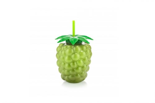 Mug Plastic Grape Shape 800ml With Suction Cup L-00821